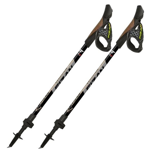 Fizan R-Evolution Pro – Nordic Walking hole, grey-beige