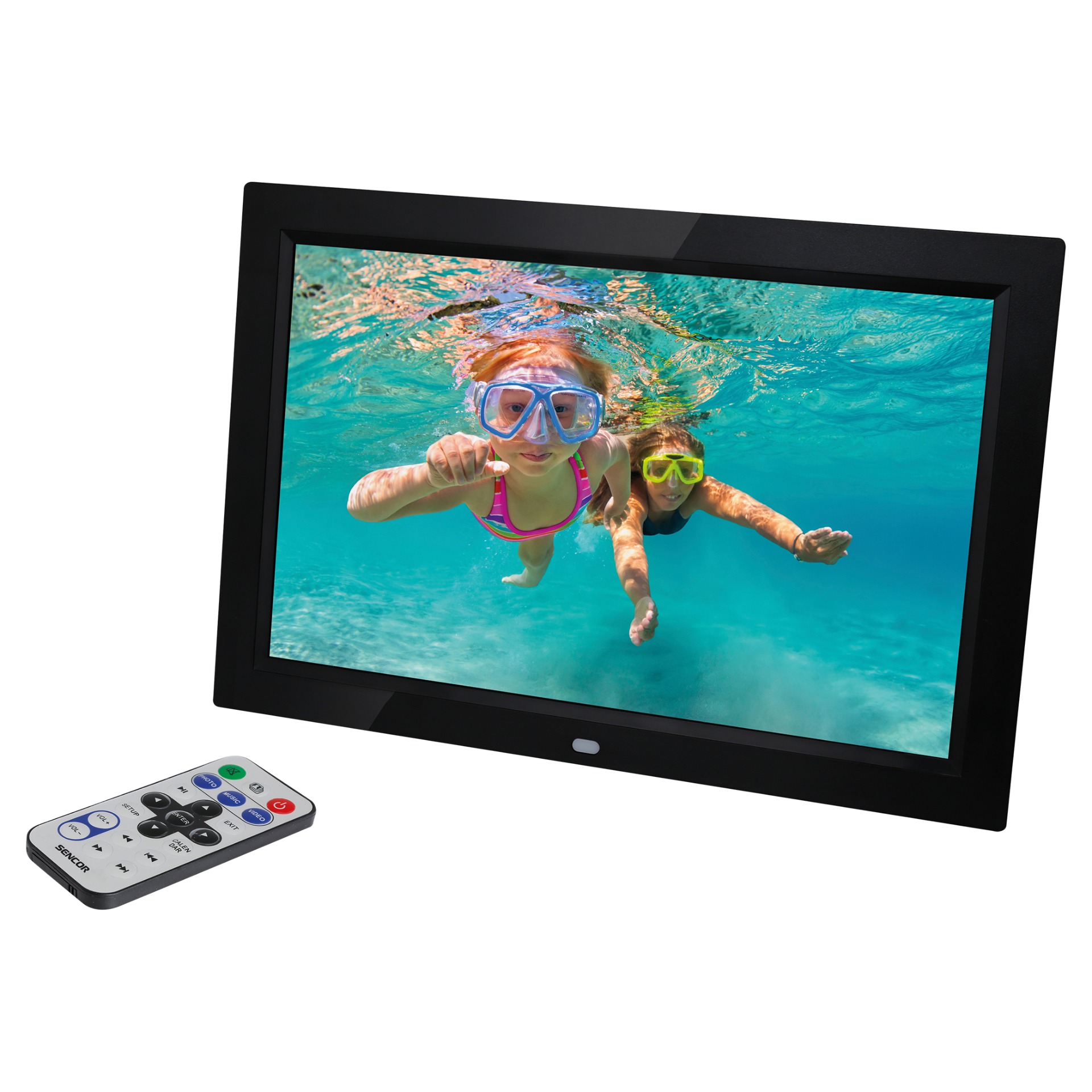 Sencor SDF 1271 – digitální fotorámeček 12" s Wi-Fi