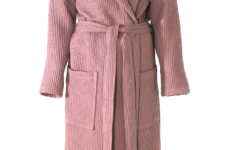 Dámský vaflový župan Vestis ESBO 2123 – růžový