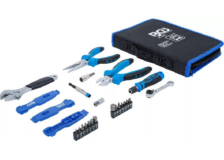 Sada nářadí na kolo – 26 dílů v přehledném pouzdře