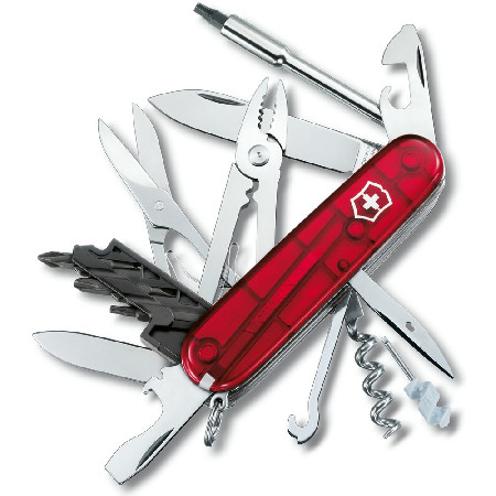 Victorinox CyberTool 34 – kapesní multitool s kleštěmi a bity